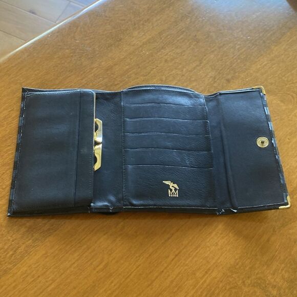 Vintage Maison Mollerus wallet - Picture 5 of 13